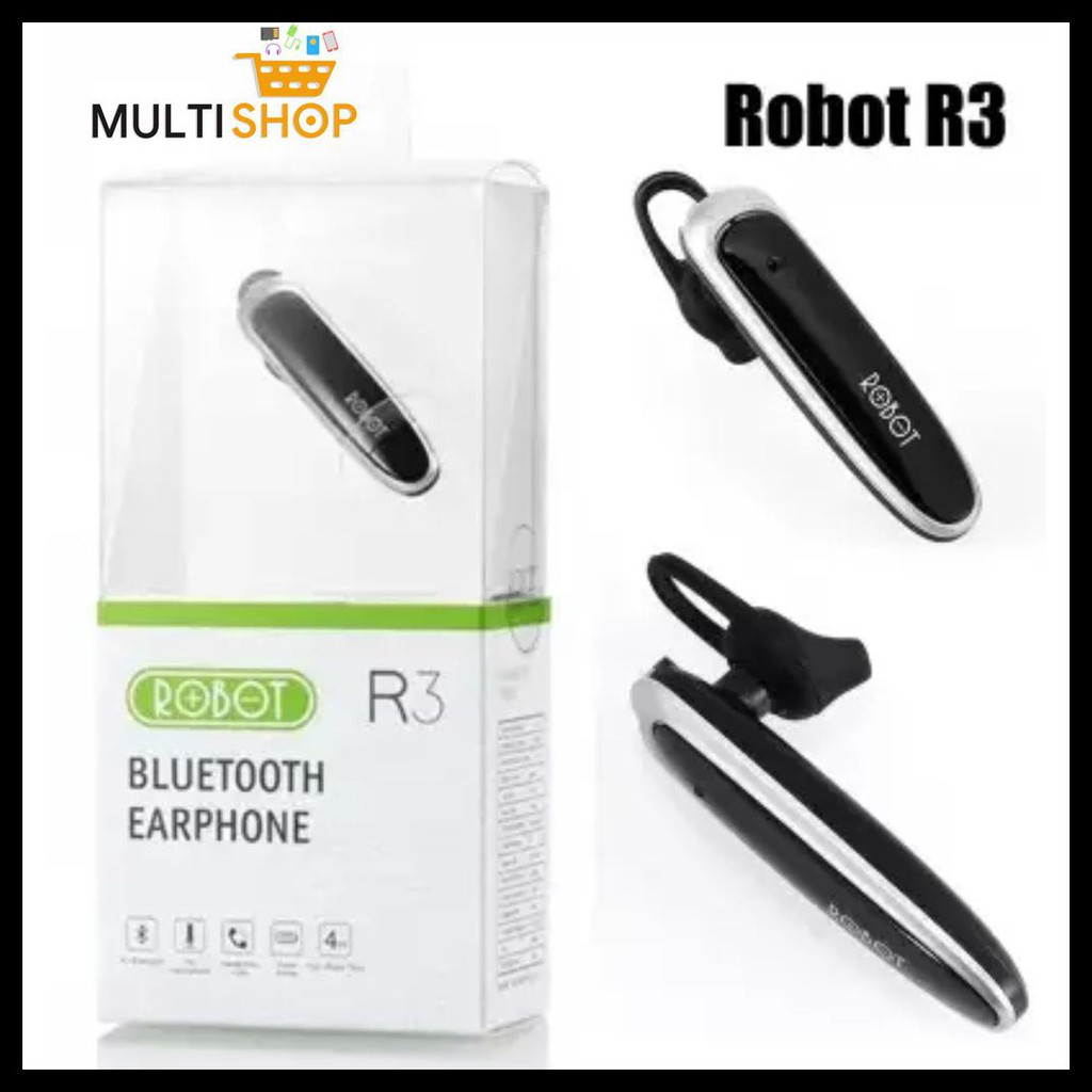 Adapun metodenya cukup dengan menggunakan earphone tersebut pada . Bayar Ditempat Headset Earphone Bluetooth Robot R3 Original Terlengkap Shopee Indonesia