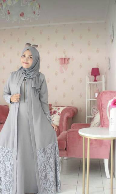 Gamis Jubah Burkat Thamrin City Tanah Abang Shopee Indonesia