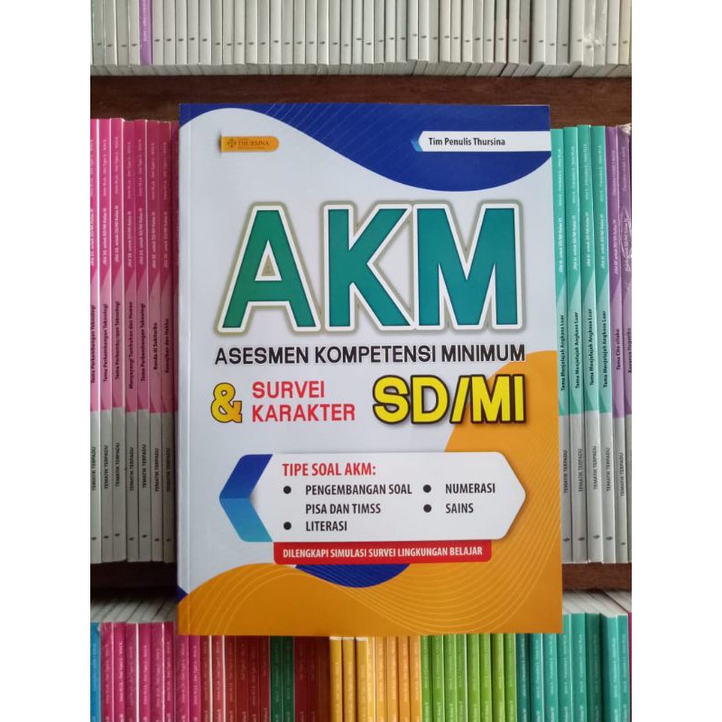 Terbaru AKM &amp; Survey Karakter SD/MI | Shopee Indonesia