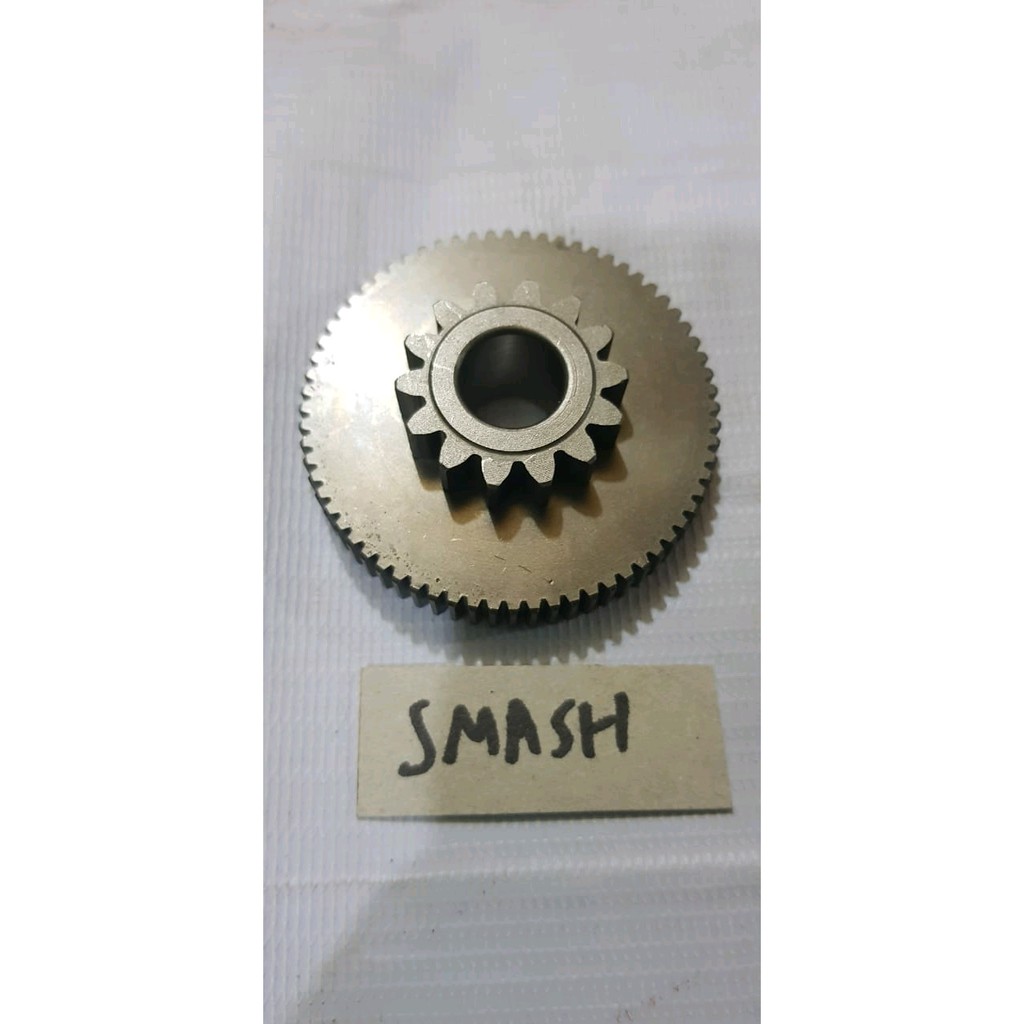 Foto produk as engkol kick starter + gigi smash lama dari ck part. Gigi Gir Gear Idle Kecil Stater Starter Suzuki Smash 110 Shopee Indonesia