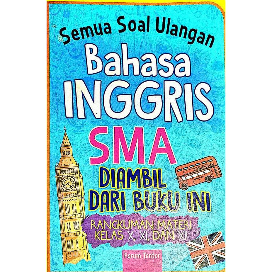 Siap Kirim Semua Soal Ulangan Bhs Inggris Sma Rangkuman Materi Kls X,X1,X11  Segera Dapatkan | Shopee Indonesia