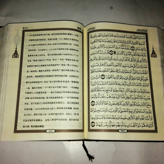 Jual Kualitas Terbaik Al Quran Terjemah Bahasa Mandarin Di Lapak Bimabook Disertakan lebih 2000 nota kaki.