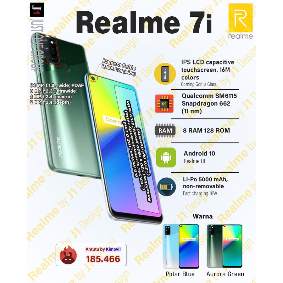 See full list on kimovil.com. Realme 7i Garansi Nasional Shopee Indonesia