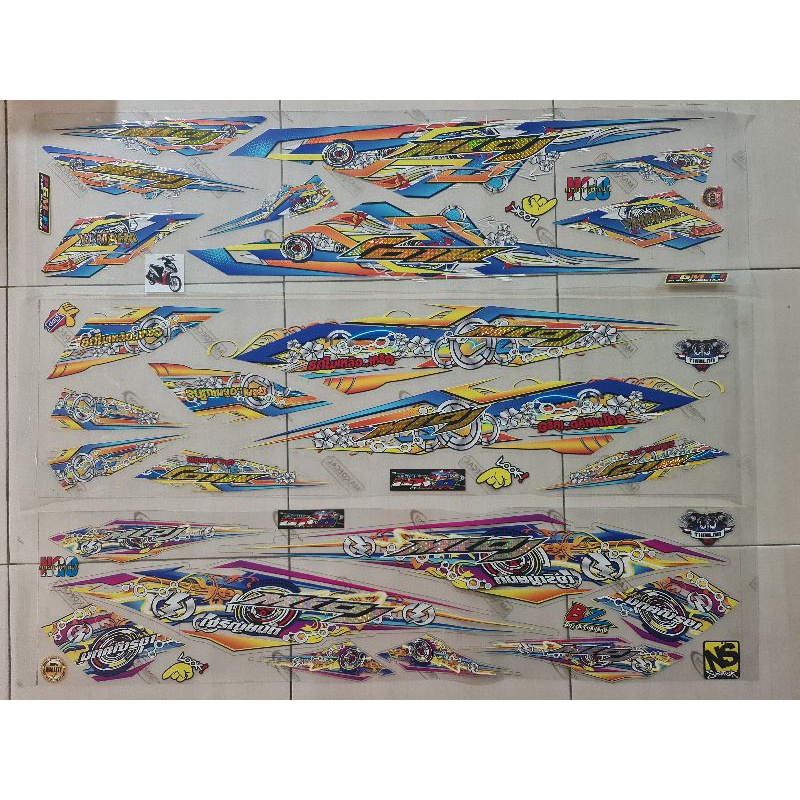 Wa 082189000701 | percetakan di makassar, percetakan online, decal motor, jasa desain graphic. Harga Stiker Mio J Transparant Terbaru Juli 2021 Biggo Indonesia