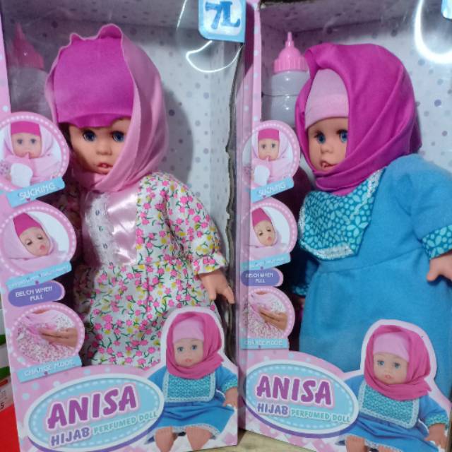 Free Gambar Jual Boneka Hijab Jilbab Nabila Perfume Doll Versi Baru Mainan Terbaru by Lampunghits.com