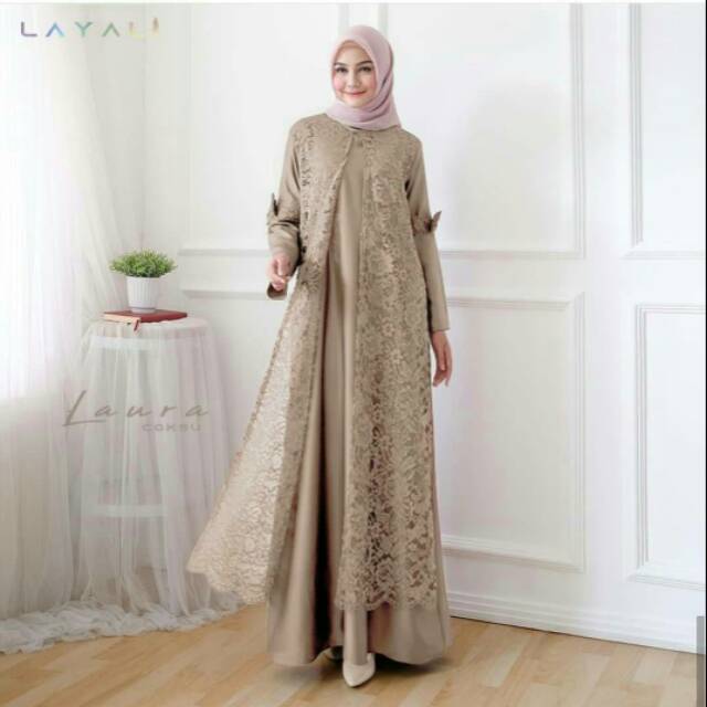 Murah Dress Brukat Untuk Kondangan Dan Acara Formal Shopee Indonesia
