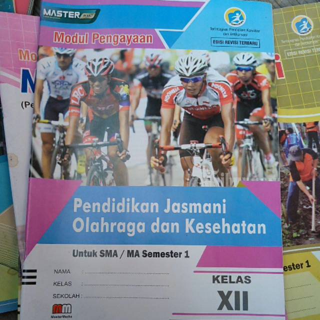 Jual Buku Sma Kelas 3 Penjas Penjasorkes Pjok Kelas 12 Xii Kurikulum 2013 Jakarta Timur Luis Fujiati 75 