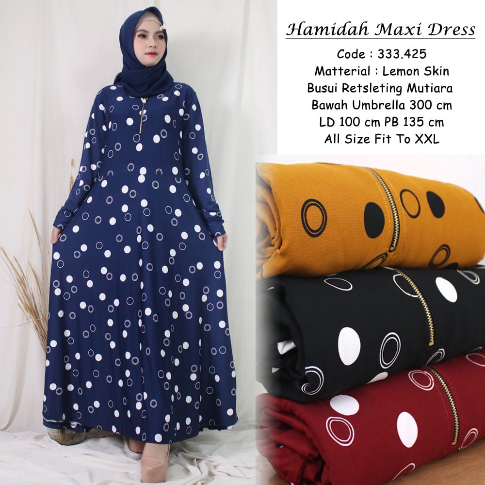 Gamis lemon skin starla abu. Xx Gamis Busui Umbrella 333 425 Payung Bahan Lemon Skin Roberta Maxy Dress Busui Bawah Lebar Payung Shopee Indonesia