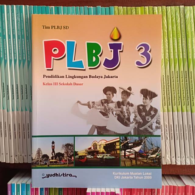 Buku paket sd kelas 3. Buku Plbj Kelas 3 Sd Yudhistira Shopee Indonesia