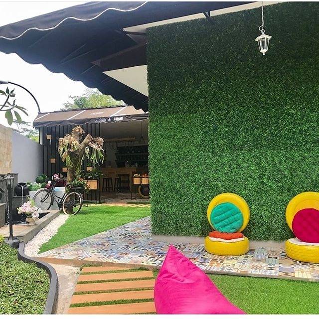 Rumput sintetis dekorasi rumah taman | Shopee Indonesia