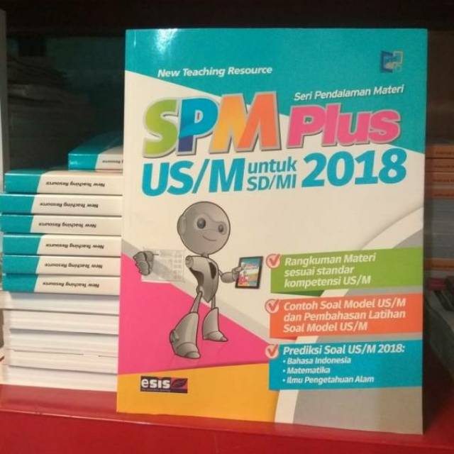 Beranda kunci jawaban spm plus 2018 kelas 6 matematika. Buku Kelas 6 Sd Spm Plus Us M Untuk Sd Mi 2018 Shopee Indonesia