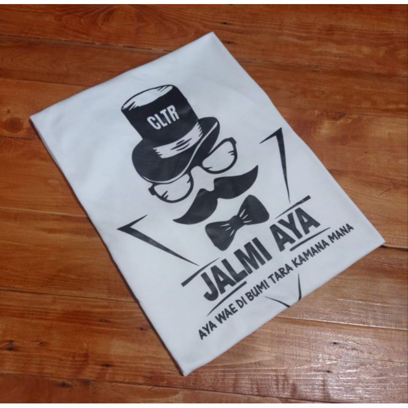 KAOS JALMI AYA/KAOS SUNDA | Shopee Indonesia