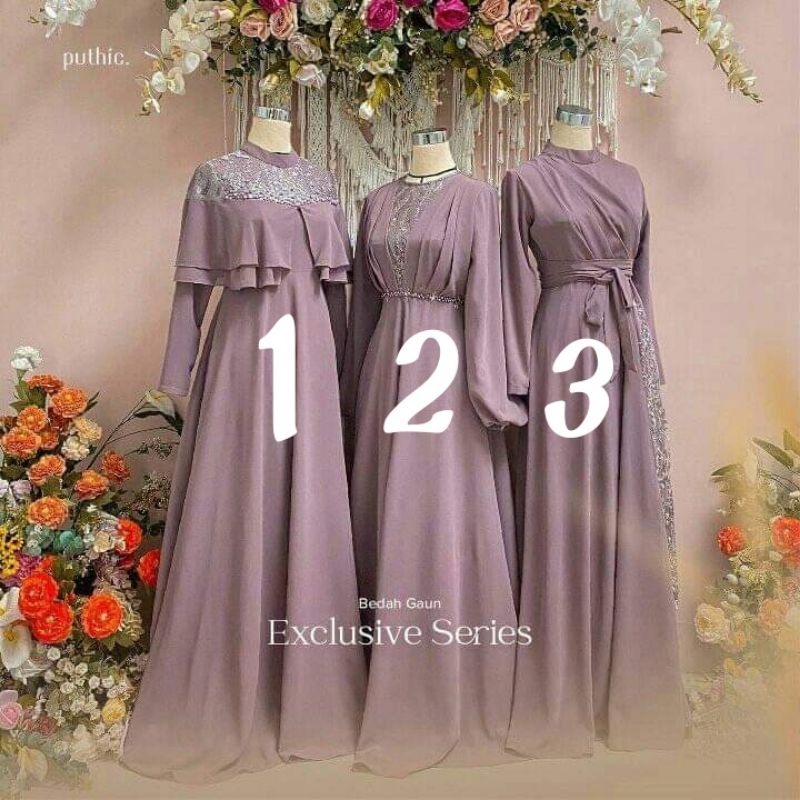 Agar keluarga kedua mempelai terlihat serasi, seragam keluarga pengantin bisa digunakan mulai dari prosesi lamaran, pengajian, akad nikah hingga . Jual Seragam Pernikahan Harga Terbaik Juli 2022 Shopee Indonesia