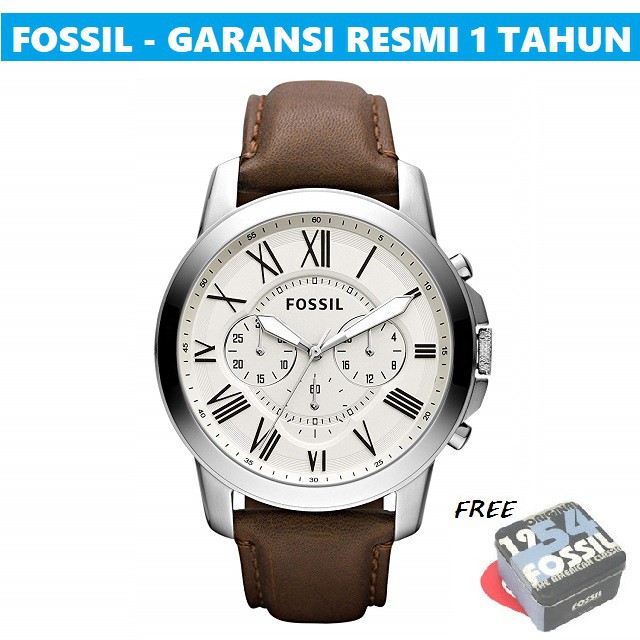 HARGA PROMO MURAH [ORIGINAL] Jam Tangan Pria Fossil FS4735 / FS 4735 -  Garansi 1 Tahun - Free Acc | Shopee Indonesia