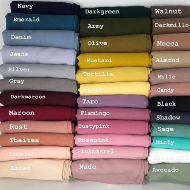 Nah perlu diketahui bahwa bahan kain diamond crepe ini memiliki harga sekitar 20 ribu hingga 30 ribu per meter . Kain Textile Diamond Crepe Harga Per 0 5 Meter Shopee Indonesia