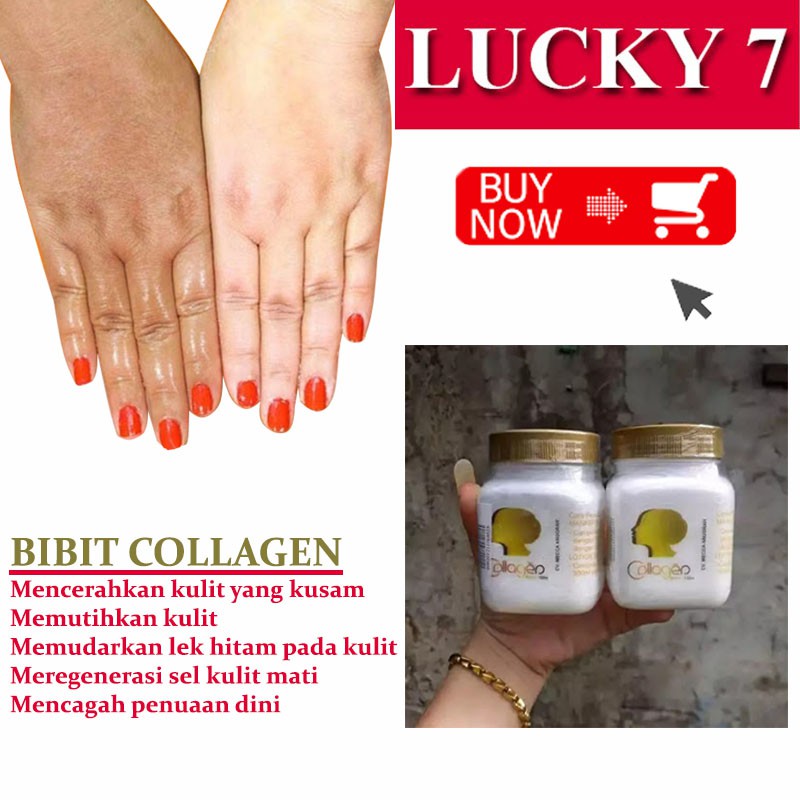 Pemakaian krim malam dapat memberi manfaat bagi kulit wajah, tapi masih banyak yang asal menggunakannya, ini cara menggunakan krim malam . Bibit Collagen Original Bpom Bibit Pemutih Wajah Badan Ampuh Cream Lotion Pemutih Badan Wajah Shopee Indonesia