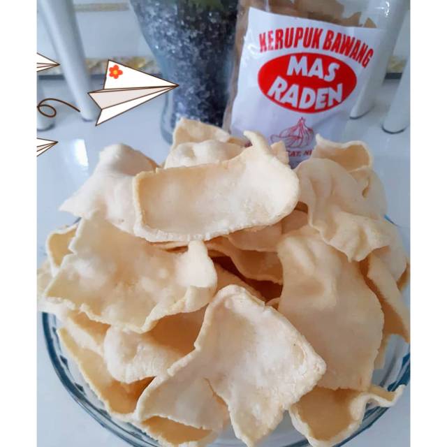 KERUPUK BAWANG MAS RADEN 250GR | Shopee Indonesia
