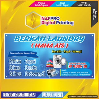 Untuk mendapatkan file ini dalam bentuk cdr silahkan sobat dapat mendownload pada bagian bawah link yang kami berikan : Banner Spanduk Laundry Uk 100x50 Cm Hi Res Warna Lebih Tajam Shopee Indonesia