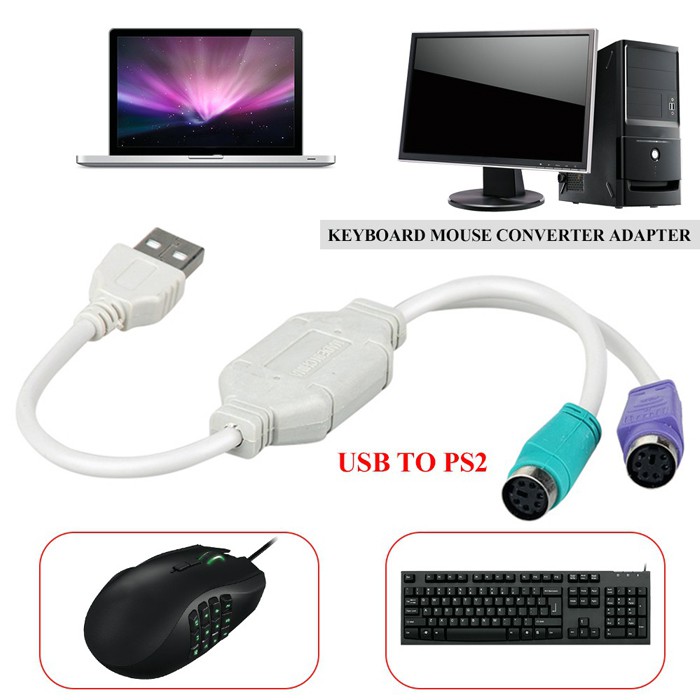 Cara merubah keyboard ps2 jadi usb : Jual Converter Usb To Ps2 Converter Indonesia Shopee Indonesia