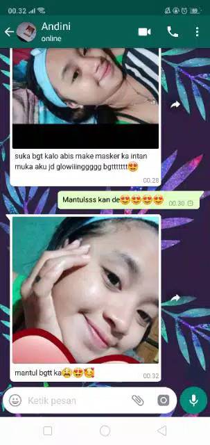 Cara mudah untuk memakai masker susu adalah dengan mencampurkan dua sendok susu dengan sesendok makan madu. Masker Organic Glowing Shopee Indonesia