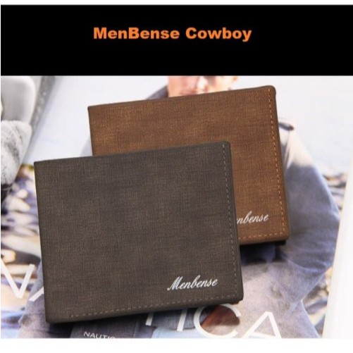 Mens wallets · bifold wallets are rectangular in shape and fold in half. Dompet Pria Orginal Men Bense Men Wallet Dompet Cowok Dompet Lipat Dompet Pendek Dompet Kecil Al204 Shopee Indonesia