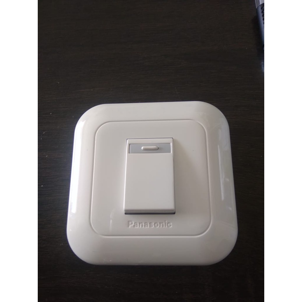 SAKLAR PANASONIC SINGLE | Shopee Indonesia