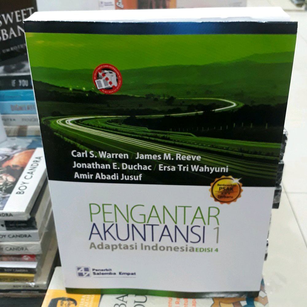 Buku pengantar akuntansi 2 adaptasi indonesia carl s. Promo Buku Pengantar Akuntansi 1 Adaptasi Indonesia Carl S Warren James M Reeve Edisi 4 Rd Shopee Indonesia
