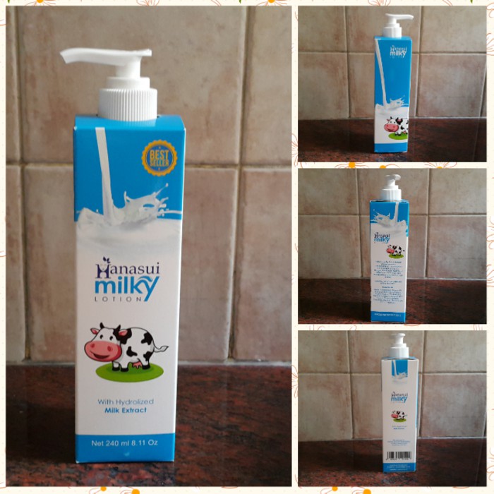 Hanasui body care 3in1 bpom lotion siang malam sabun shopee indonesia. Asli 100 Original Hanasui Body Lotion Milky Lotion Hanasui Rekomendasi Dokter Shopee Indonesia