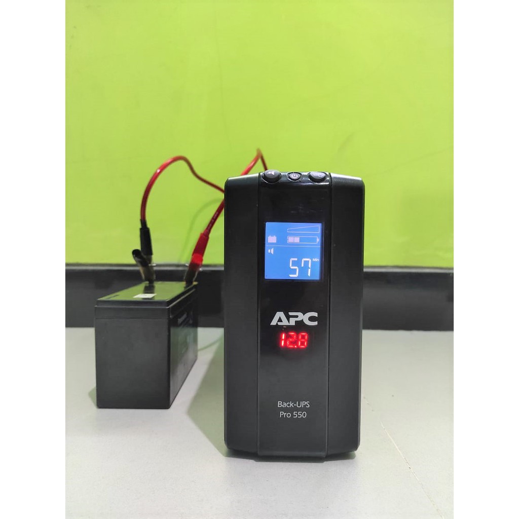 We're using backup ups xs 1300 in our office as a power backup for the office computer & the security boa. Ups Modif Modifikasi Aki External Apc Back Ups Pro 550 Br550gi Shopee Indonesia