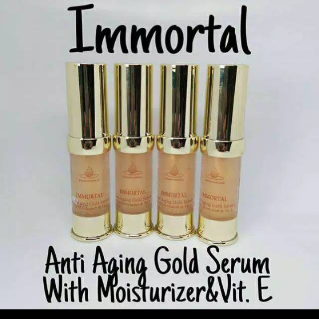 Jual Immortal anti aging gold serum Indonesia|Shopee Indonesia