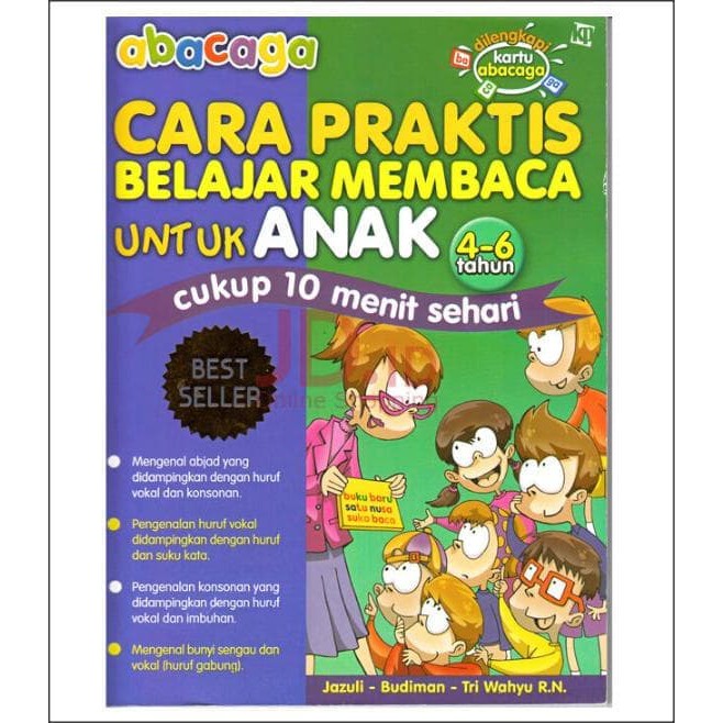 Ruang guru dan orang tua pendidikan anak usia dini (paud) kementerian pendidikan dan kebudayaan republik indonesia. Buku Komik Dan Bacaan Abacaga Cara Praktis Belajar Membaca Untuk Anak Buku Tk Dan Paud Shopee Indonesia