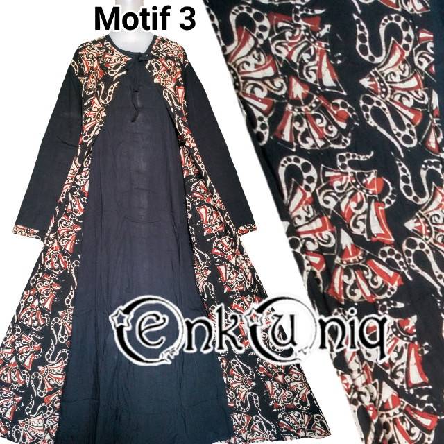 Mending biarin gitu aja, selain keliatan lebih tinggi . Dress Monokrom Cap Daster Monokrom Panjang Hitam Putih Daster Muslim Monochrom Dmmcm001 Shopee Indonesia