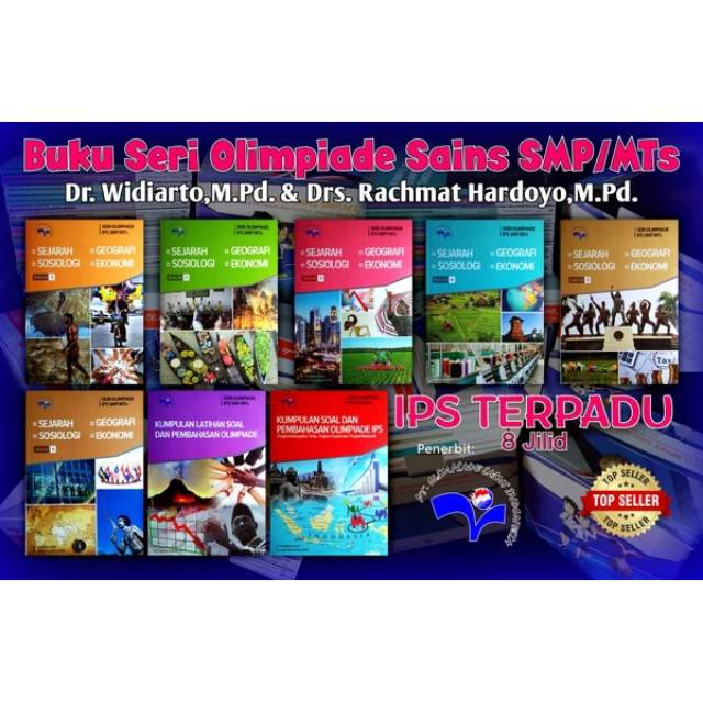 Download kumpulan soal osn smp ips beserta pembahasan dan kunci jawabannya. Buku Osn Ips Smp Mts Penulis Tim Prof Yohanes Surya Ph D Shopee Indonesia