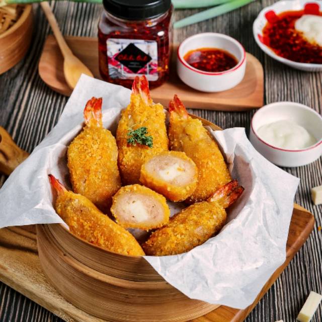 Belanja sekarang juga hanya di bukalapak. Udang Keju Dimsum Shopee Indonesia