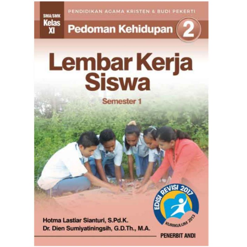 Melanjutkan tulisan contoh soal pilihan ganda pai kelas 10 . Lks Pendidikan Agama Kristen Pedoman Kehidupan 2 Kelas Xi Semester 1 Shopee Indonesia