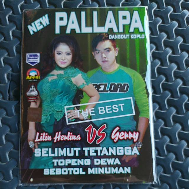 Jual KASET VIDEO CD DVD ORIGINAL KARAOKE DANGDUT KOPLO LILIN HERLINA VS  GERRY MAHESA NEW PALLAPA Indonesia|Shopee Indonesia