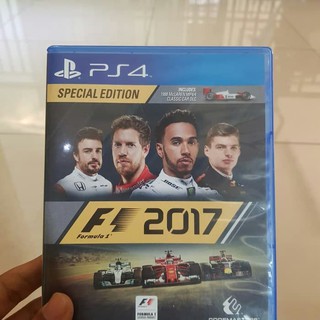 Produk Original Bd Ps4 Kaset Game F1 2017 Formula 1 2017 Formula1 2017
