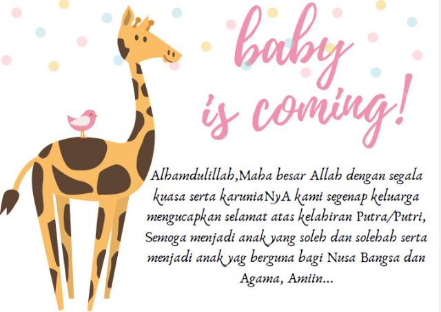 ( menerima jasa desain, hubungi +628222220521… | kartu bayi, kelahiran anak, kartu . Kartu Ucapan Kelahiran Bayi Gift Card Shopee Indonesia