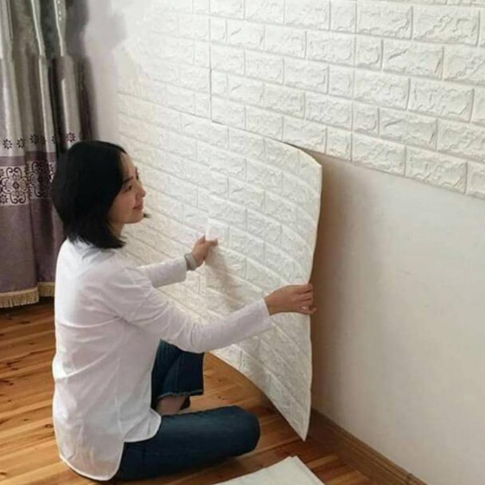 Wallpaper dinding foam embos motif plafon 3d 70cm x 70cm. Harga Wallfoam Dinding 3d Plafon Terbaru November 2021 Biggo Indonesia