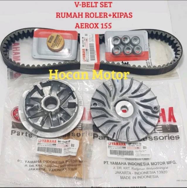 Jual Pully Kipas Rumah Roller Nmax Aerox 155 Asli Yamaha Ygp Jakarta Selatan Jaya Sakti Online Roller Racing TDR Black Teflon Nmax Aerox 155 LexiRp150000.