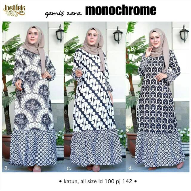 Ori Naura Gamis Terbaru 2019 Parang Cape Gamis Batik Baju Pesta