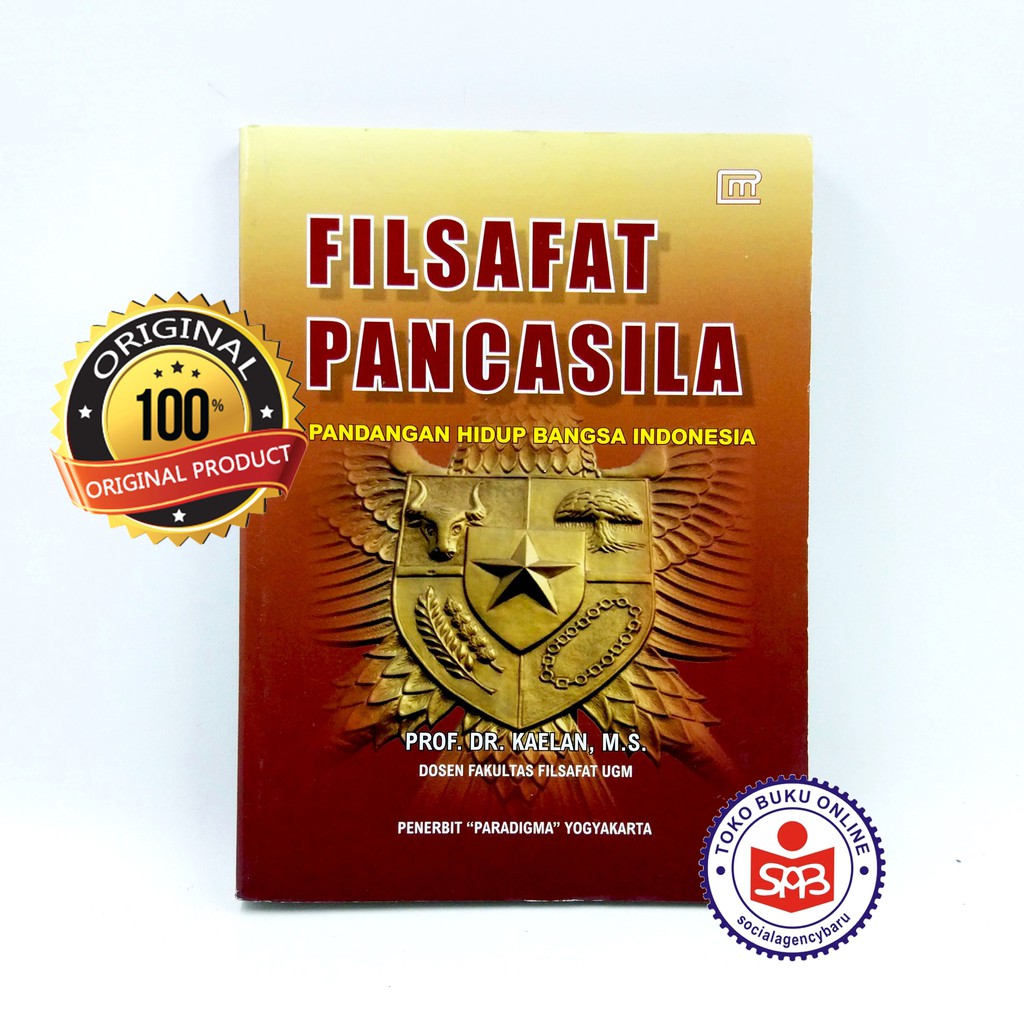 Filsafat Pancasila Pandangan Hidup Bangsa Indonesia - Kaelan | Shopee  Indonesia
