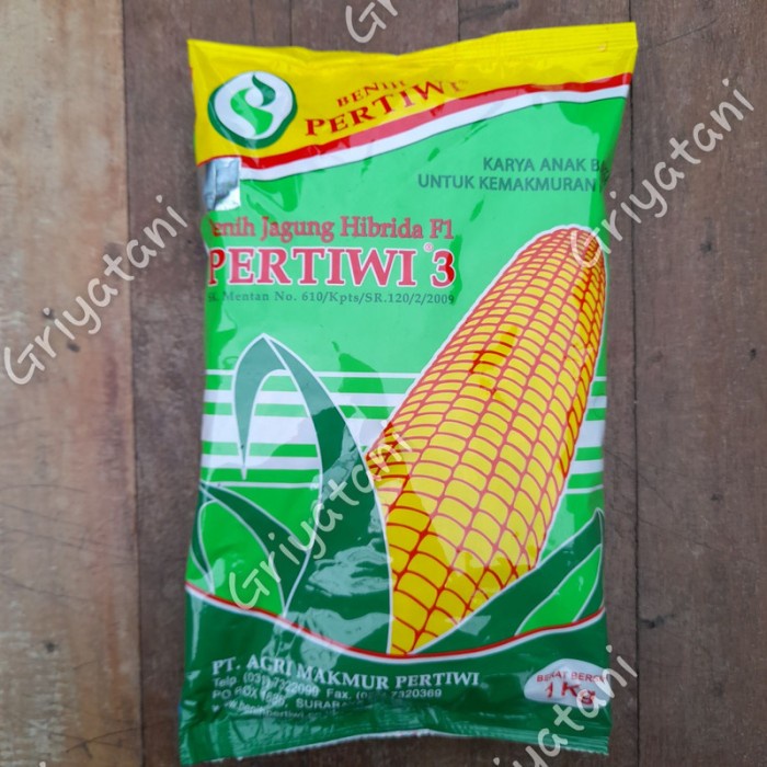 Zulkarnain hunowu tilamuta bn bupati boalemo darwis moridu melakukan panen perdana bibit jagung hibrida r007 pada selasa 53. Benih Jagung Pertiwi 3 Shopee Indonesia