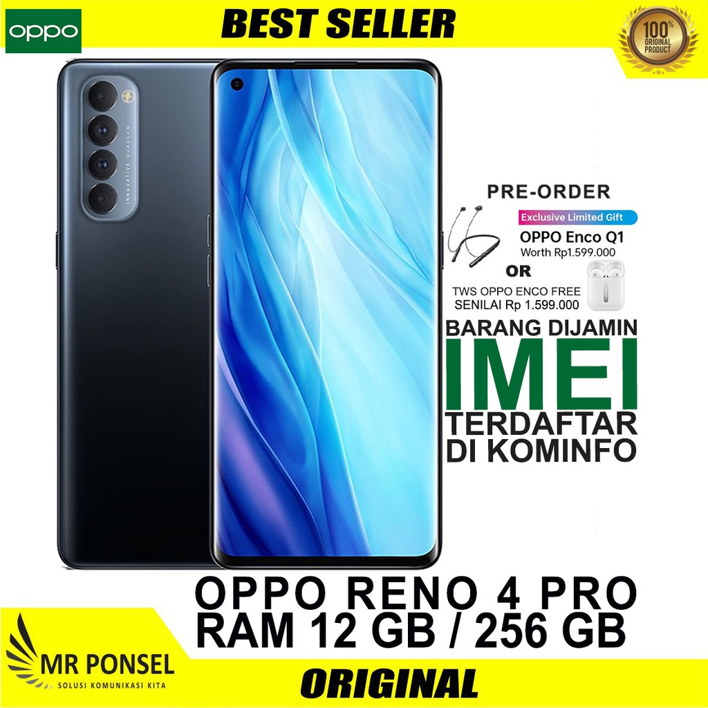 Harga Spesifikasi Hp Oppo Reno 4 Dan Oppo Reno 4 Pro Kabar Besuki Sesuai dengan namanya bahwa hp Oppo.