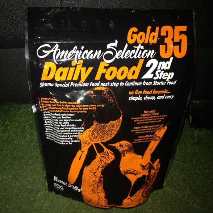 American Selection Gold 35 Ams Butiran