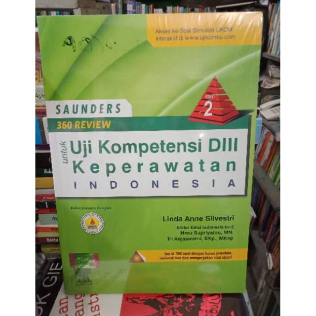 Kumpulan soal ukai 2018, 2019, 2020, 2021 pdf, doc dibawah ini merupakan pola soal uji kompetensi (ukom) farmasi / ukai edisi ke 53 bese. Buku Ukom D3 Perawat Ori Buku Uji Kompetensi Diii Keperawatan Indonesia Edisi 2 Saunders Elsevier Shopee Indonesia