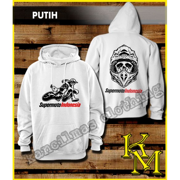 SWEATER HOODIE JUMPER SUPERMOTO NEW KEREN | Shopee Indonesia