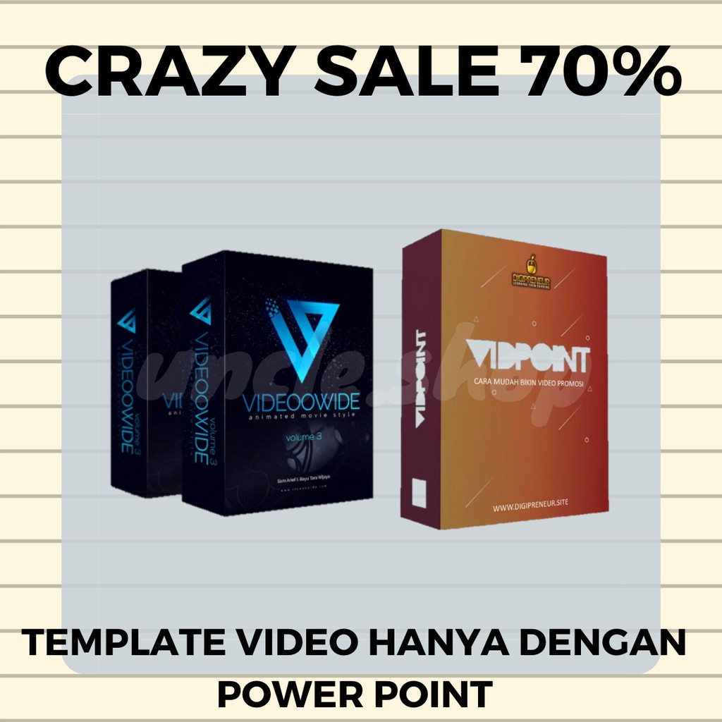 Bikin Video Animasi Dan Iklan Mudah Banyak Template Dan Edit Hanya Dengan Power Point Shopee Indonesia