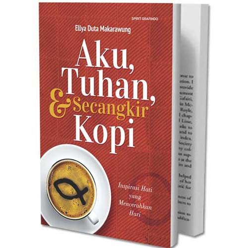 Blog ini sekedar penyaluran hobi menulis saya, yaaa. Aku Tuhan Dan Secangkir Kopi Inspirasi Hati Yang Mencerahkan Hari Buku Kristiani Shopee Indonesia