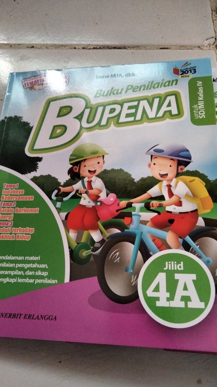 Jual bupena 3a 3b 3c 3d 3e 3f 3g 3h buku soal tematik kelas. Paket Bupena Sd Kelas 4 Semester 1 2 K13n Shopee Indonesia